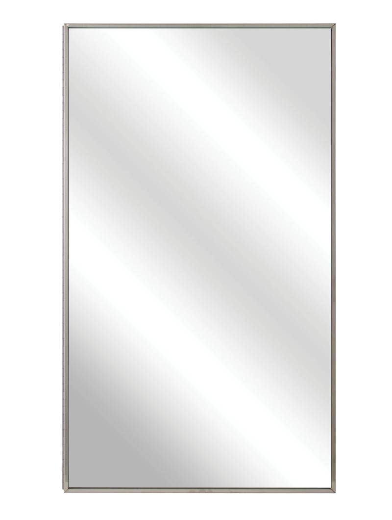 Recessed Medicine Cabinet with Tempered Glass Mirror